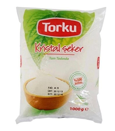 TORKU TOZ ŞEKER 1000 G