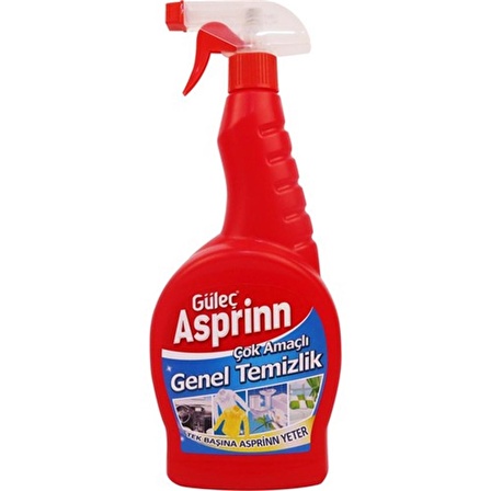 GÜLEÇ ASPRİNN SPREY GENEL TEMİZLİK 750 ML