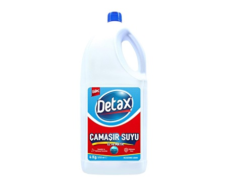 DETAX ÇAMAŞIR SUYU 4 KG