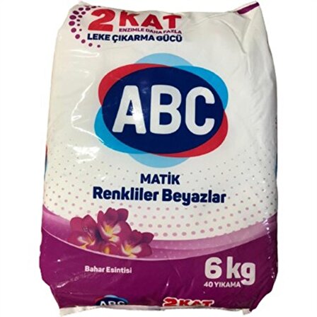 ABC MATİK BAHAR ESİNTİSİ 6 KG