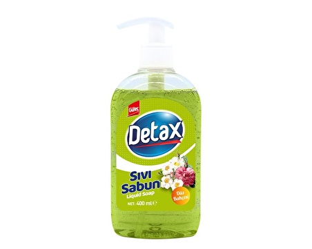 DETAX SIVI EL SABUNU DÜŞ BAHÇESİ 400 ML