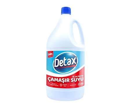 DETAX ÇAMAŞIR SUYU 2,5 KG