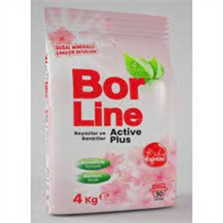 BORLİNE MATİK TÜM RENKLER 4 KG