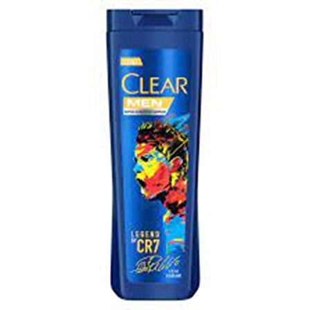 CLEAR MEN LEGEND CR7 350 ML