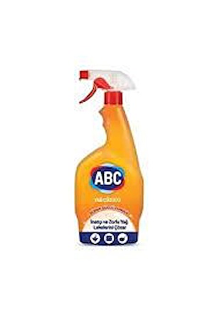 ABC SPREY YAĞ ÇÖZÜCÜ 750 ML