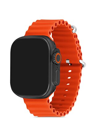Ferrucci WS18 Ultra Sports Smart Watch Akıllı Kol Saati  Sesli Konuşma Yapabilir Mesaj Ve Bildirimlerinizi Görebilirsiniz FC-SMART-WS18ULTRA.07