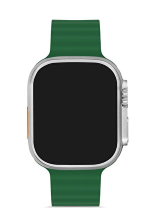 Ferrucci WS18 Ultra Sports Smart Watch Akıllı Kol Saati  Sesli Konuşma Yapabilir Mesaj Ve Bildirimlerinizi Görebilirsiniz FC-SMART-WS18ULTRA.04