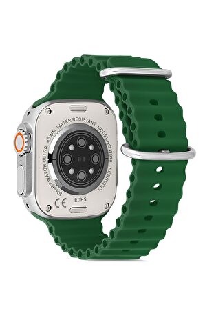 Ferrucci WS18 Ultra Sports Smart Watch Akıllı Kol Saati  Sesli Konuşma Yapabilir Mesaj Ve Bildirimlerinizi Görebilirsiniz FC-SMART-WS18ULTRA.04