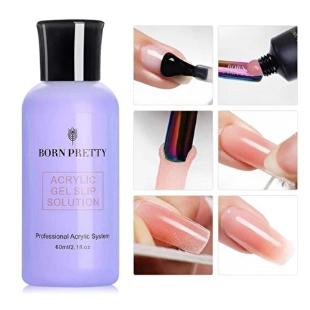 BORN PRETTY POLY GEL SUYU LİQUID 60 ML