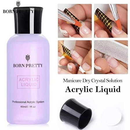 BORN PRETTY POLY GEL SUYU LİQUID 60 ML