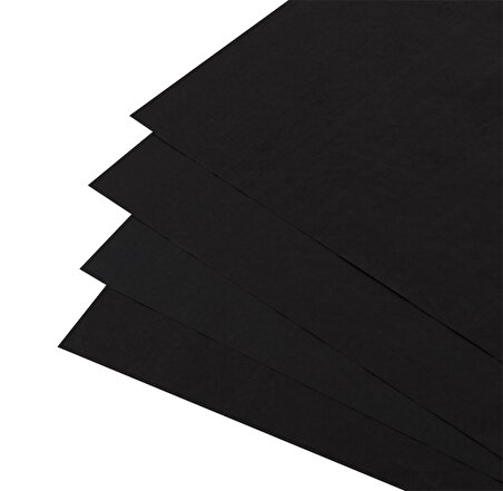 50x70-100 Adet 17 Gr. Siyah Pelur Kağıdı