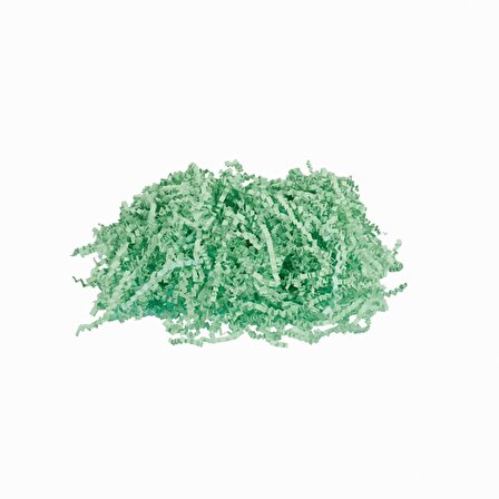 Yeşil Kırpık Kağıt ( Zigzag Kağıt ) - 50 Gr