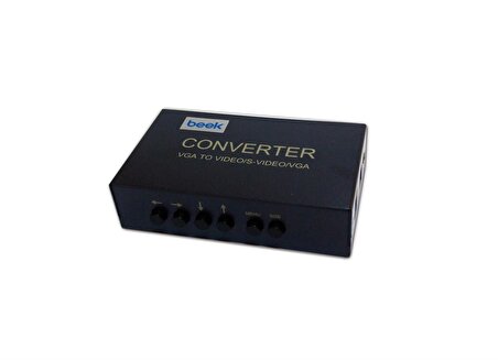 Beek VGA  Video Sinyal ÇeviriciBeek PC to TV Converter
