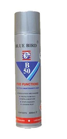 BLUE BIRD B-50 FONKSİYON TEMİZLEME SPREYİ 400ML
