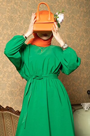 Mevlana Elbise-Benetton Yeşili
