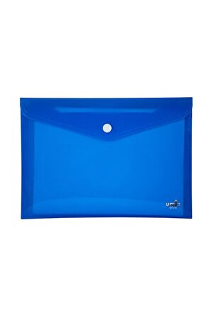 Umıx Çıtçıtlı Dosya A4 Neon Mavi U1121n-ma