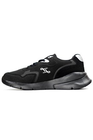 Lepons  Sneaker Spor Yürüyüş Ayakkabısı O58M0L0120-Siyah 