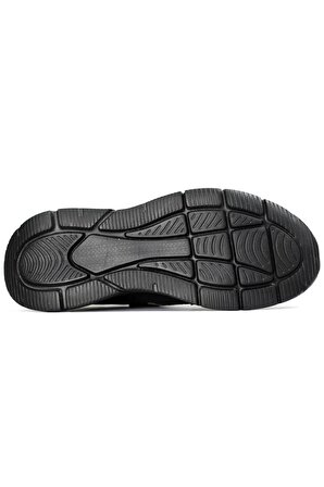 Lepons  Sneaker Spor Yürüyüş Ayakkabısı O58M0L0120-Siyah 