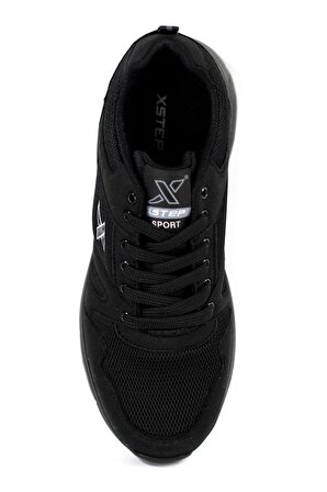 Pabucchi X step Sport 0020 Erkek Sneakers Siyah-O58MXS0020