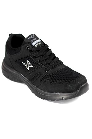 X-step Sport 0020 Kadın Sneakers Siyah O58ZXS0020