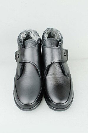 Dr.Pabucchi Kışlık Hakiki Deri Içi Kürklü Termal Kadın Kar Botu Kaymaz Taban Outdoor Ayakkabı