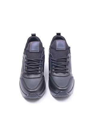 Flet K-0121 Yüksek Taban Günlük Air Sneaker Ayakkabı Kadın