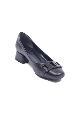 Punto 289180 Klasik Tokalı Topuklu Abiye Ayakkabı Kadın