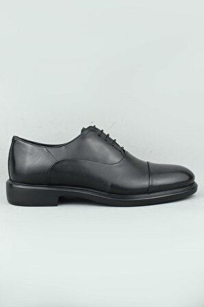 Punto 213104 Hakiki Deri Bağcıklı Klasik Ayakkabı Erkek