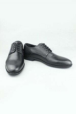 Punto 4051051 Hakiki Deri Bağcıklı Günlük Klasik Ayakkabı Erkek