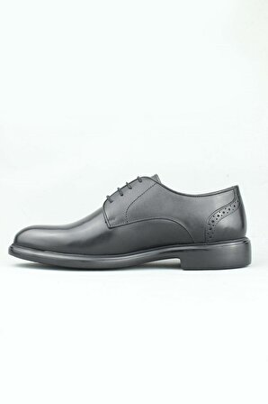 Punto 213101 Hakiki Deri Bağcıklı Klasik Ayakkabı Erkek