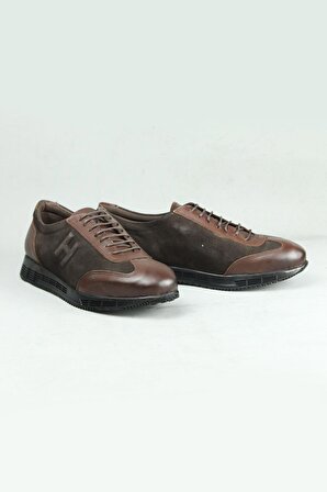 Pabucchi Econ 0940 Hakiki Deri Günlük Ayakkabı Erkek