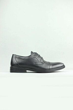 Serdar Yeşil Alyssa  Büyük Numara  Hakiki Deri Rahat Hafif Klasik Ayakkabı Erkek