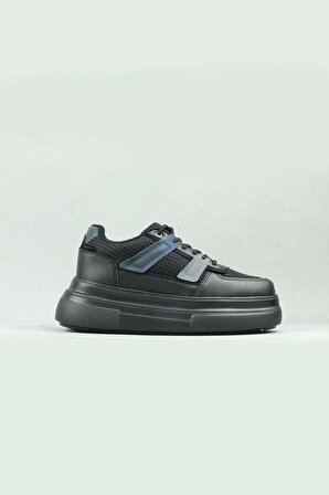Flet 0167 Yüksek Taban Günlük Sneaker Ayakkabı Kadın