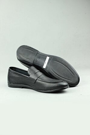 Punto 640102 Loafer Hakiki Deri Klasik Ayakkabı Erkek