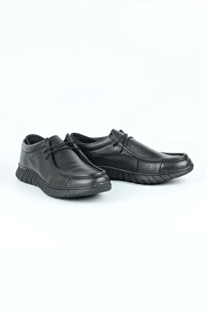 Dr.Pabucchi L421453 Hakiki Deri Bağcıklı Rahat Günlük Konfor Ayakkabı Erkek