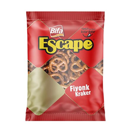 Bifa Escape Fiyonk Kraker 150 gr x 14 Adet
