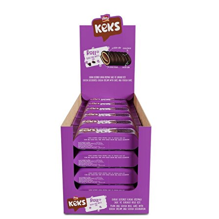 Bifa Keks Rulo Kek Kakao Kremalı 40gr x 24 adet