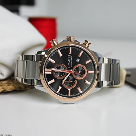 Homies HM21756S01-3 Chronograph Erkek Kol Saati