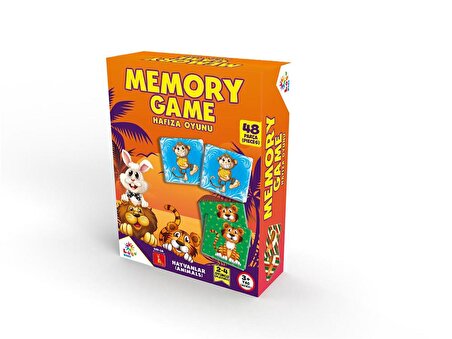 Hafıza Oyunu Hayvanlar