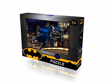 Batman BT7551 3+ Yaş Büyük Boy Puzzle 54 Parça
