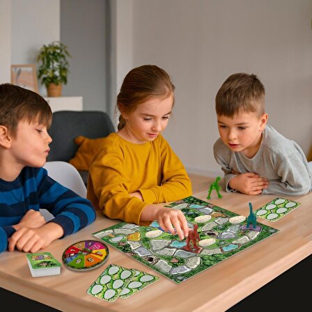 LC7526 - Dinosaurs İlerlemeli Eğitici Çocuk Kutu Oyunu