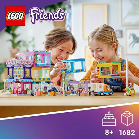 41704 LEGO Friends Ana Cadde Binası 1682 Parça