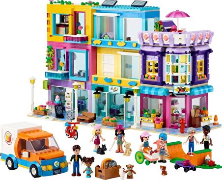 41704 LEGO Friends Ana Cadde Binası 1682 Parça