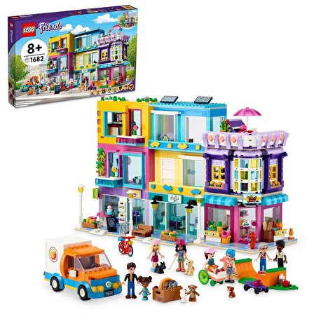 41704 LEGO Friends Ana Cadde Binası 1682 Parça