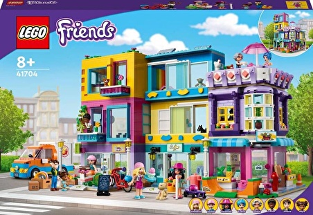 41704 LEGO Friends Ana Cadde Binası 1682 Parça