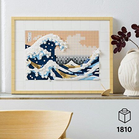 31208 LEGO® Art Hokusai – Büyük Dalga 1810 Parça