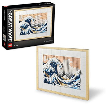 31208 LEGO® Art Hokusai – Büyük Dalga 1810 Parça
