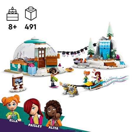 41760 LEGO® Friends İglu Tatili Macerası 491 Parça