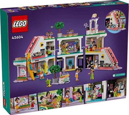 42604 LEGO® Friends Heartlake City Alışveriş Merkezi 1237 Parça
