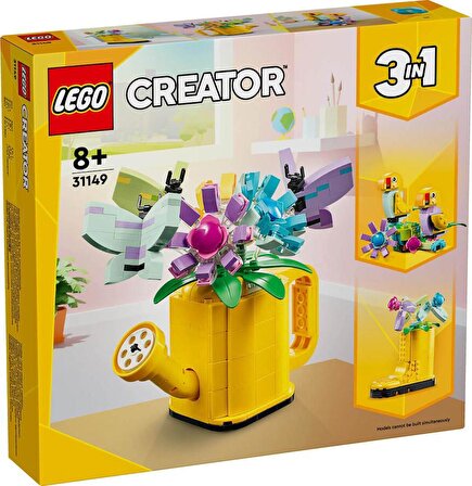 31149 LEGO® Creator Sulama Kabında Çiçekler 420 Parça
